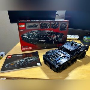 Lego Batman Batmobile Technic